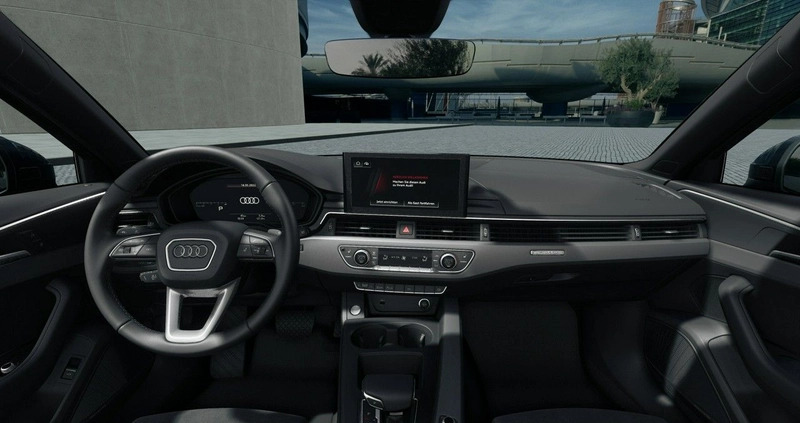 Audi A4 cena 216900 przebieg: 10000, rok produkcji 2023 z Jedlina-Zdrój małe 352